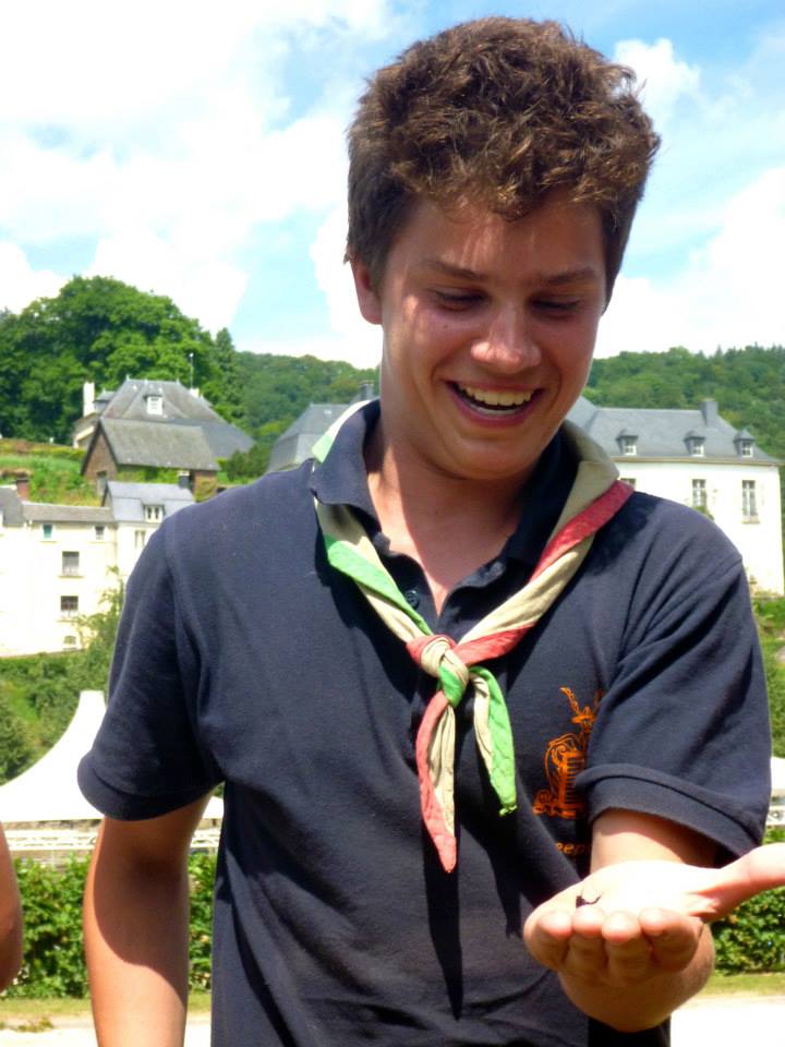 Sint-Martinus den XIIde - Kamp Curfoz JIN 2013